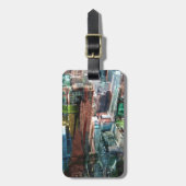 シカゴ ラゲッジタグ (正面縦)