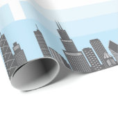 シカゴ ラッピングペーパー (ロールコーナー)