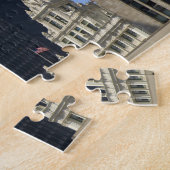 シカゴ,リグリー建物ウィズトランプホテル& ジグソーパズル (側面)