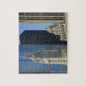 シカゴ,リグリー建物ウィズトランプホテル& ジグソーパズル (縦)