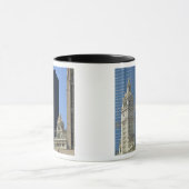 シカゴ，リグリー建物ウィズトランプホテル& マグカップ (中央)