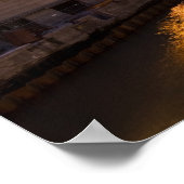 シカゴ・リバー・アットナイト ポスター (角)