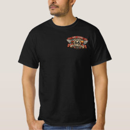 シカゴ ルート66 ウィンディシティ 100周年 ヴィンテージTシャツ Tシャツ