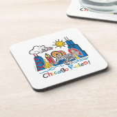 シカゴ・ルール コースター (左側)