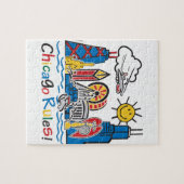 シカゴ・ルール ジグソーパズル (横)