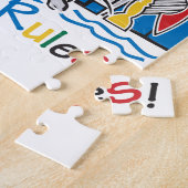 シカゴ・ルール ジグソーパズル (側面)