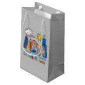 シカゴ・ルール スモールペーパーバッグ (裏面アングル)