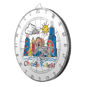 シカゴ・ルール ダーツボード (正面右)