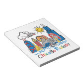 シカゴ・ルール ノートパッド (アングル)