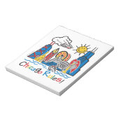 シカゴ・ルール ノートパッド (回転)