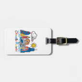 シカゴ・ルール ラゲッジタグ (正面横)