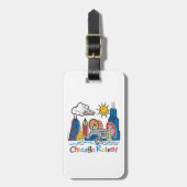 シカゴ・ルール ラゲッジタグ (正面縦)