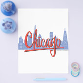 シカゴ・レッド チラシ (シングル)