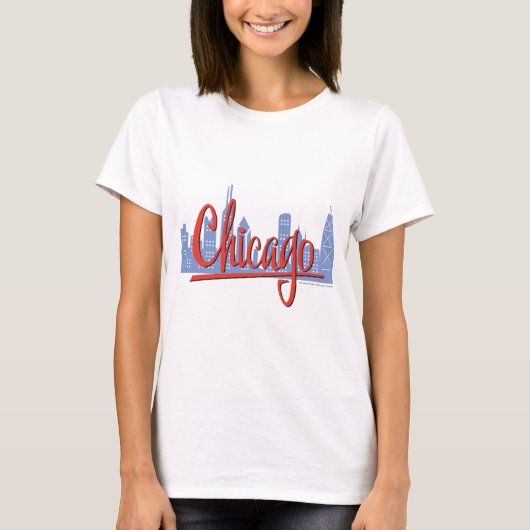 シカゴ・レッド Tシャツ (正面)