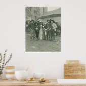 シカゴ・ロデオ、1929年。 ポスター (キッチン)