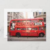 シカゴ、ロンドンバス… ポストカード (正面/裏面)