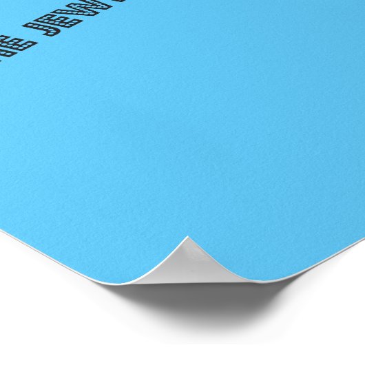 シカゴ・ワード・クラウド ポスター (角)