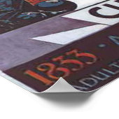 シカゴ・ワールド・フェア1933ヴィンテージ・ポスター ポスター (角)