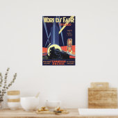 シカゴ・ワールド・フェア1933ヴィンテージ・ポスター ポスター (キッチン)