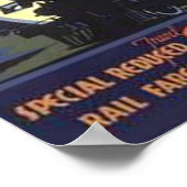 シカゴ・ワールド・フェア1933ヴィンテージ・ポスター ポスター (角)