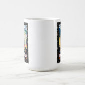 シカゴ・ワールド・フェア1933ヴィンテージ・ポスター モーフィングマグカップ (中央)