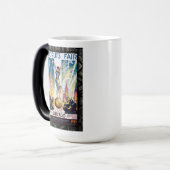 シカゴ・ワールド・フェア1933ヴィンテージ・ポスター モーフィングマグカップ (正面左)