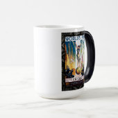 シカゴ・ワールド・フェア1933ヴィンテージ・ポスター モーフィングマグカップ (正面右)