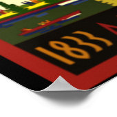 シカゴ・ワールド・フェア1933年 ポスター (角)