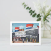 シカゴ・ワールド・フェア1933通り・オブ・パリヴィンテージ ポストカード (スタンド正面)