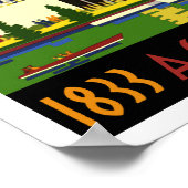 シカゴ・ワールド・フェア1933 ポスター (角)