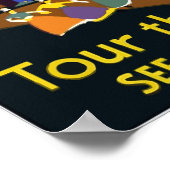 シカゴ・ワールド・フェア1934ヴィンテージ旅行ポスター ポスター (角)