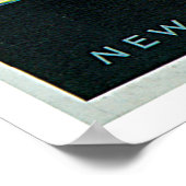 「シカゴ」ヴィンテージ旅行ポスター ポスター (角)