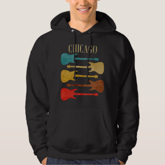 シカゴ ヴィンテージ ギター コンサート フェスティバル お土産 パーカ