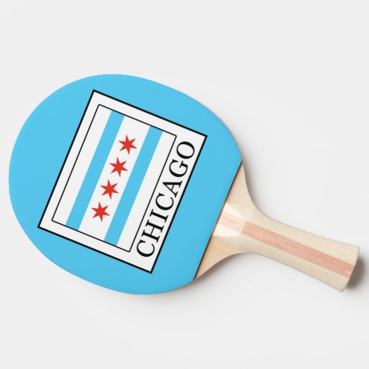 シカゴ 卓球ラケット (横)