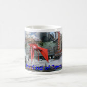 シカゴ-私の種類の町 コーヒーマグカップ (中央)