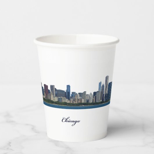 シカゴ 紙コップ (左)