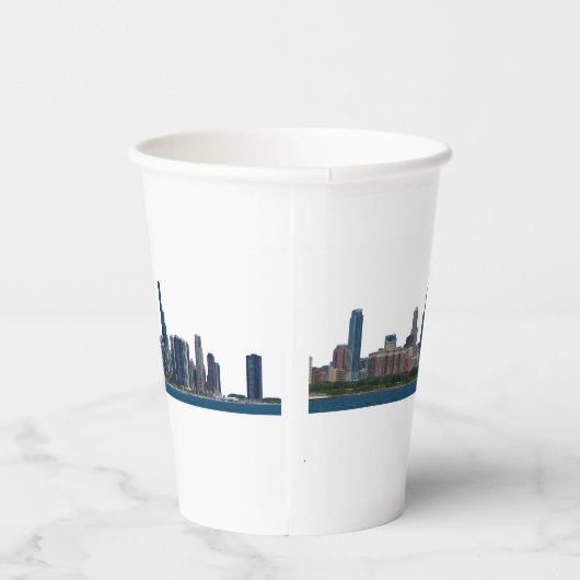 シカゴ 紙コップ (右)