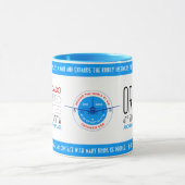 シカゴ、統一された州エレガント マグカップ (中央)