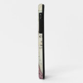 シカゴ(1869年)のヴィンテージの地図 Case-Mate iPhoneケース (裏面/左)