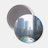 シカゴ(4) マグネット (正面/裏面)