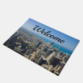 シカゴ(Above Welcome Doormat) ドアマット (アングル)