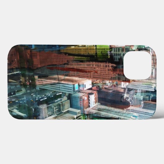 シカゴ Case-Mate iPhoneケース (裏面 (横))