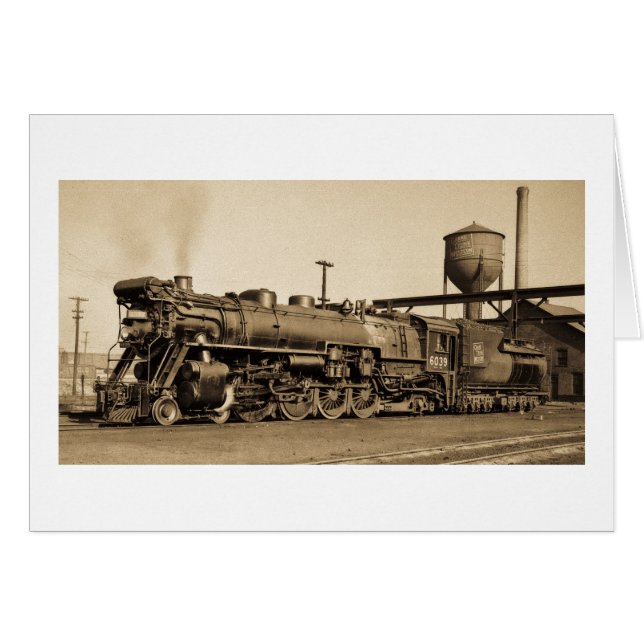 シカゴ、ILのGTWエンジン#6039 (正面横)