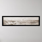 シカゴ， IL博覧会1893 ポスター (正面)