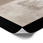 シカゴ、IL火災写真1871 ポスター (角)