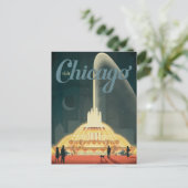 シカゴ(IL) – シカゴ訪問 ポストカード (スタンド正面)