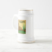 シカゴ(IL) – セントパトリックの日 ビールジョッキ (正面左)