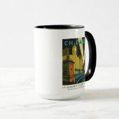 シカゴ、IL – 壮大なマイル マグカップ (正面右)