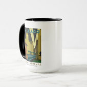 シカゴ、IL – 壮大なマイル マグカップ (正面左)