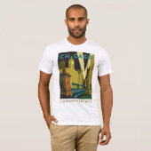 シカゴ、IL – 壮大なマイル Tシャツ (正面フル)